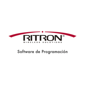 Software de Programación para serie RQA y RQT Ritron