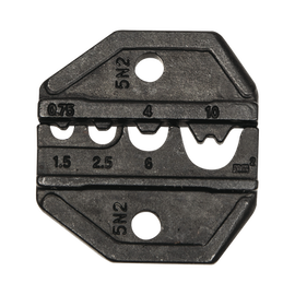 Matriz Ponchadora para Terminales sin Aislamiento, 18-16 AWG.