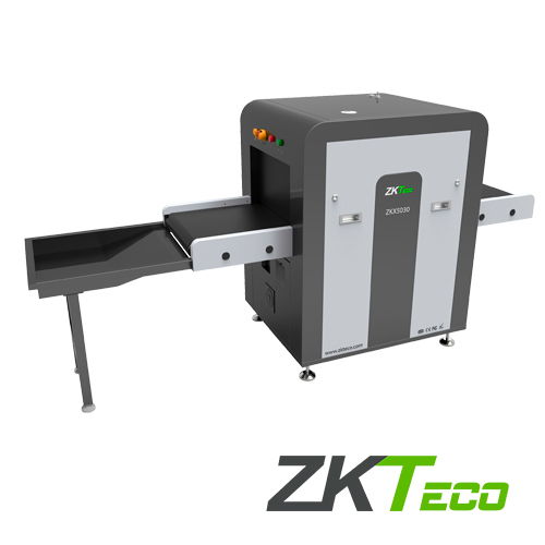 SISTEMA DE INSPECCION POR RAYOS X ZKTECO 5030C DISEÑADO PARA PAQUETES PEQUEÑOS MALETINES O EQUIPAJE DE MANO TUNEL 507MM X 305MM VELOCIDAD 0.20M/S CARGA MAXIMA 120KG DISTRIBUIDOS IDENTIFICACION BIOMETRICA PARA EL OPERADOR