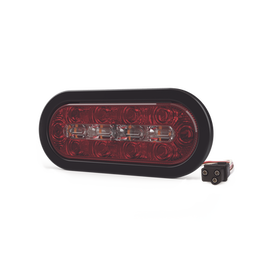 Luz perimetral, 18 LEDs Ultra Brillantes, color Rojo/Claro/Ambar