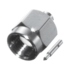 Conector SMA Macho de Pared Gruesa para Cable Semi-Rigido de 0.085
