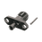 Conector SMA Hembra para Panel de 2 Hoyos para Cable Semi-Rigido de 0.085