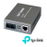 Convertidor Multimedia Mono-modo, 1 puerto RJ45 1000 Mbps, conector de fibra SC, hasta 15 Km