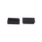 Inserto ciego duplex para placas acopladoras LP-FO-D06 color negro