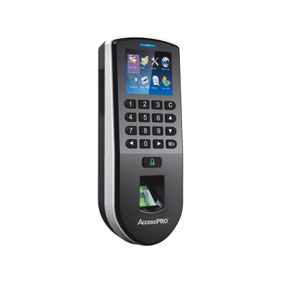 Lector Biométrico / 3,000 Huellas / 5,000 Tarjetas / Compatible con ADMS / TCP-IP / Soporta F12 como Esclavo