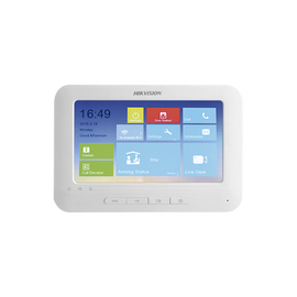 Hikvision DS-KH6310-WL - Sistema de intercomunicación de vídeo - cableado (LAN 10/100) - 7
