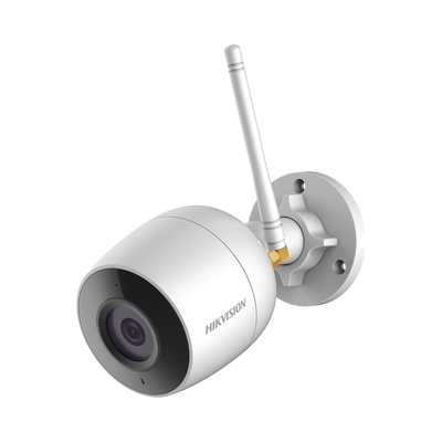 Mini Bala IP 2 Megapixel / 30 mts IR / Exterior IP66 / dWDR / Lente 2.8 mm / Micrófono Interconstruido