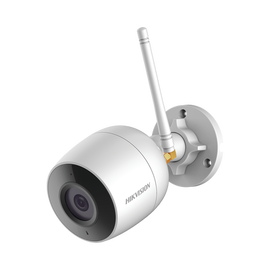 Mini Bala IP 2 Megapixel / 30 mts IR / Exterior IP66 / dWDR / Lente 2.8 mm / Micrófono Interconstruido