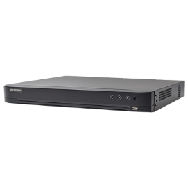 Hikvision DS-7200HQHI-K1 Series Turbo HD DVR DS-7204HQHI-k1 - Unidad independiente de DVR - 4 canales - en red - 1U
