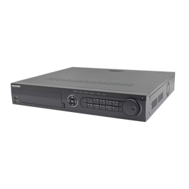 DVR 2 Megapixel (1080p) / 32 Canales TURBOHD / 4 Bahías de Disco Duro / 4 Canales de Audio / 16 Entradas de Alarma
