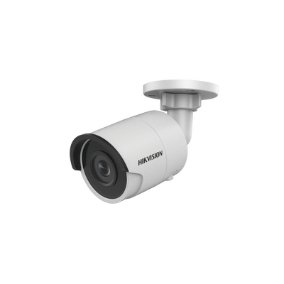 Bala IP 4 Megapixeles / Serie PRO / 30 mts IR EXIR / Exterior IP67 / Lente 2.8 mm / WDR 120 dB / PoE / Micro SD / Videoanaliticos Integrados