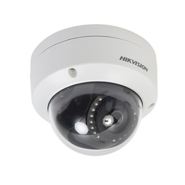 Domo IP 3 Megapixel / 30 mts IR Inteligente / dWDR / Exterior IP67 / IK10 / Hik-Connect P2P / H.264+ / PoE / ONVIF