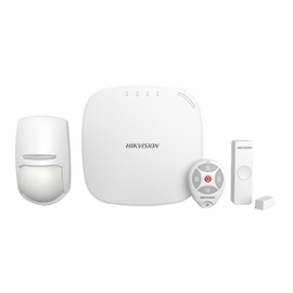 (AX HUB) KIT Panel de Alarma / 1 Hub / 1 Sensor PIR / 1 Contacto Magnético / 1 Control Remoto / Wifi / Soporta 3G / 4G