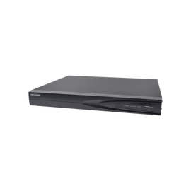 NVR 5 Megapixel / 16 canales IP / 8 puertos PoE+ / 2 Bahías de Disco Duro / H.264+