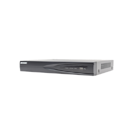 Hikvision DS-7600NI-K1/4P Series DS-7604NI-K1/4P - NVR - 4 canales - en red - 1U - montable en bastidor (opción)