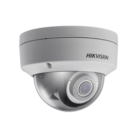 Domo IP 3 Megapixel / H.265+ / ULTRA BAJA ILUMINACIÓN / 30 mts IR EXIR / WDR / Exterior IP67 / IK10 / Hik-Connect / Vídeo Analíticos / PoE / Lente 2.8 mm / Entrada y salida de audio y alarma