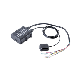 Localizador vehicular GPS y GLONASS con proteccion contra agua IP67 y antena GPS externa