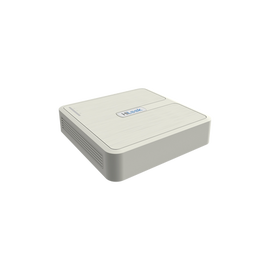 NVR 4 Megapixel / 4 Canales IP / 4 Puertos PoE+ / 1 Bahía de Disco Duro / Salida en Full HD