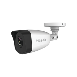 HiLook Series / Bala IP 4 Megapixel / 30 mts IR / Exterior IP67 / PoE / WDR 120 dB / Lente 2.8 mm