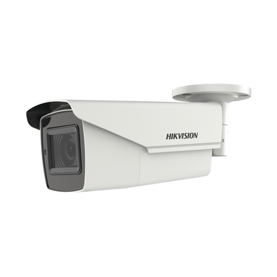 Bala TURBOHD 5 Megapixel / Lente Mot. 2.7 a 13.5 mm / 40 mts IR EXIR / dWDR / TVI-AHD-CVI-CVBS / Exterior IP67