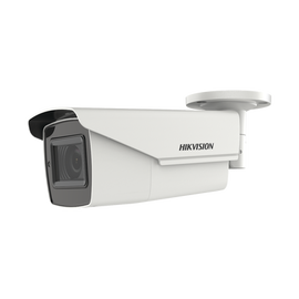 Bala TURBOHD 5 Megapixel / Lente Mot. 2.7 a 13.5 mm / 40 mts IR EXIR / dWDR / TVI-AHD-CVI-CVBS / Exterior IP67