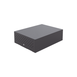 Gabinete Metálico de Seguridad para DVR/NVR. Tamaño Max. de DVR/NVR:  440 x 177 x 462 mm (An. x Al. x Prof.)