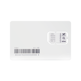 SIM SYSCOM de 25Mb Mensuales/ MULTI-CARRIER(Telcel/Movistar) / 1 Año de Servicio / Activación en Segundos / Especial Para Trackers GPS / Intrusión