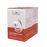Cable 100% Cobre INDUSTRIAL, 4 conductores calibre 22 de color blanco, bobina de 305m, para aplicaciones en sistemas de Intrusión, Control de Acceso y TV Porteros