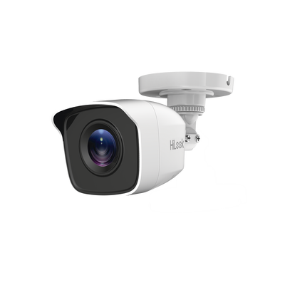 Bala TURBOHD 1 Megapíxel (720p) / Gran Angular 92 grados / Lente 2.8 mm / CLIMAS EXTREMOS / IR EXIR Inteligente 20 mts / Exterior IP66 / dWDR / TVI-AHD-CVI-CVBS