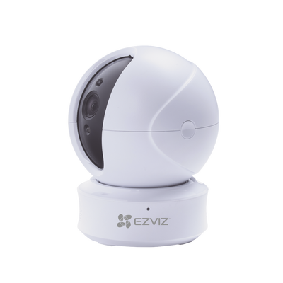 Mini Cámara IP PT 2 Megapixel / Inalámbrica / Seguimiento Inteligente / Grabación en la Nube / Notificación Push / Audio de Dos Vías / Ranura para Memoria