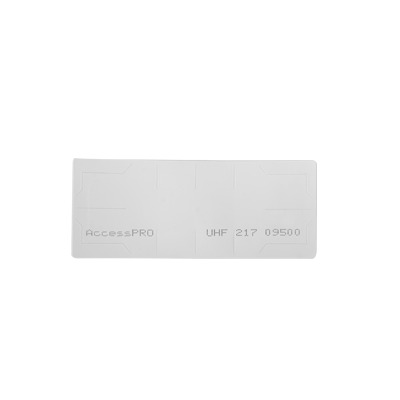 Tag Adherible RFID UHF para Automóvil EPC GEN2 Tag Adherible RFID UHF para Automóvil EPC GEN2