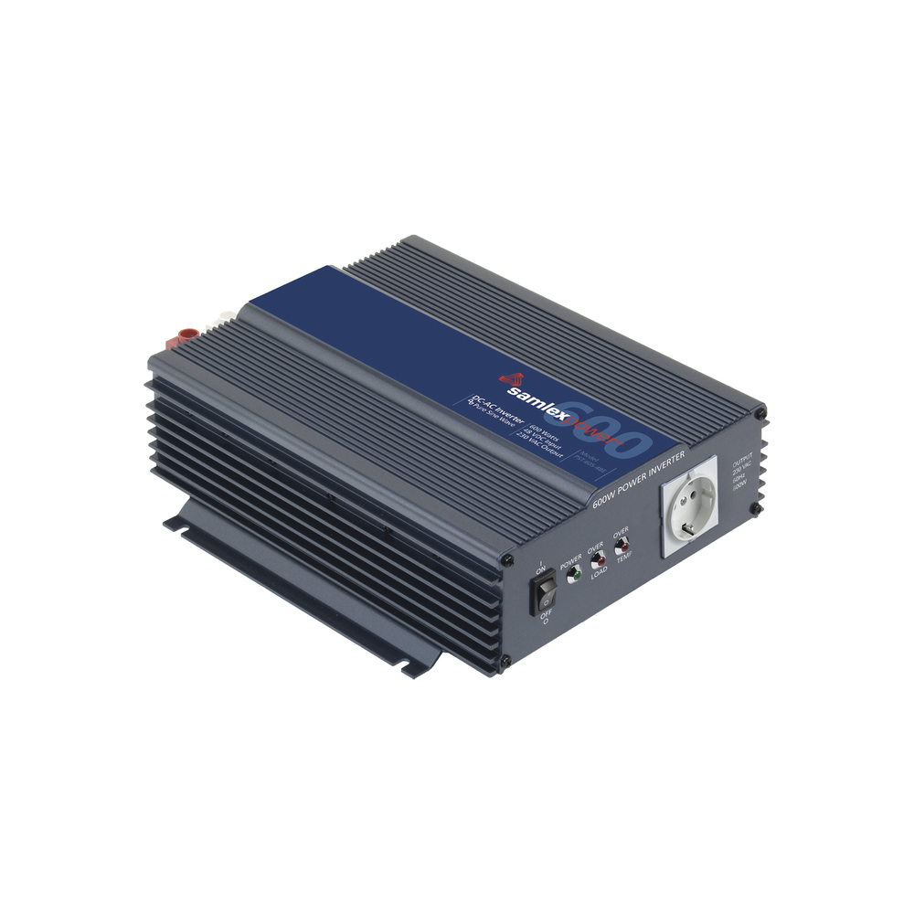 DC-AC Inverter Series PST True Sine Wave 600W, Input 48 Vdc, Output 230 Vac, 50/60 Hz by switch (Pre-order)