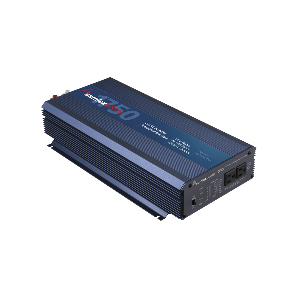 DC-AC Inverter Series PSE Modified Sine Wave 1750W, Input 24 Vdc, Output 120 Vac, 60Hz (Pre-order) DC-AC Inverter Series PSE Modified Sine Wave 1750W, Input 24 Vdc, Output 120 Vac, 60Hz (Pre-order)
