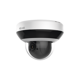 Mini PTZ IP 4 Megapixel / 4X Zoom / H.265+ / 20 mts IR EXIR / WDR / PoE / IK10 / IP66 / Ultra Baja Iluminación