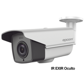Bala TURBOHD 1080p / Lente Mot. 5 a 50 mm / CLIMAS EXTREMOS / 110 mts IR EXIR / Exterior IP66 / WDR Real 120 dB / 12 VCD / 24 VCA
