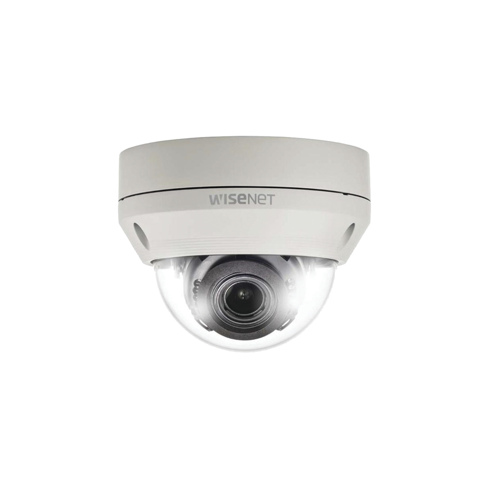 Domo Antivandalico 2 Megapixel (1080p) / QuadHD (AHD, TVI, CVI, CVBS) / Lente Motorizado 3.2 a 10 MM / WDR 120 dB / IR 20M