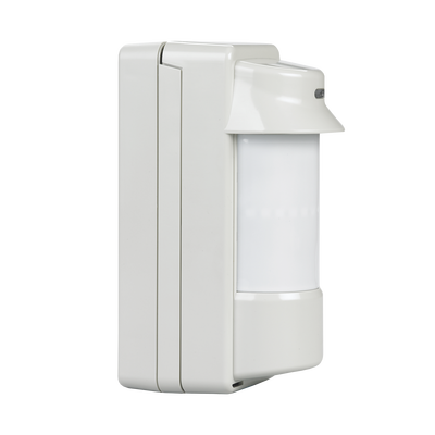 Detector de movimiento para exterior. Utiliza baterías AA / Batería de Larga Duración 3-5 años
