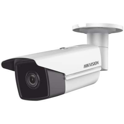 Bala IP 4 Megapixel / Serie PRO + / ULTRA BAJA ILUMINACIÓN / 50 mts IR EXIR / WDR / Exterior IP67 / Vídeo analíticos / PoE / Lente 2.8 mm / MicroSD