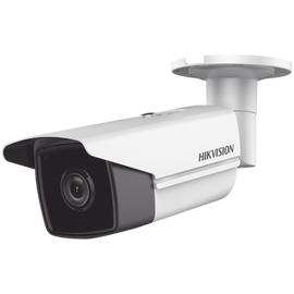 Bala IP 4 Megapixel / Serie PRO + / ULTRA BAJA ILUMINACIÓN / 50 mts IR EXIR / WDR / Exterior IP67 / Vídeo analíticos / PoE / Lente 2.8 mm / MicroSD