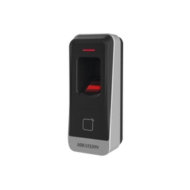 Lector esclavo PROX EM IP65 / Huella Digital / Lector de Tarjetas de Proximidad / RS-485 / Interior y Exterior / Requiere Panel de Control de Acceso DS-K2604,02,01
