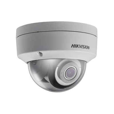 Domo IP 6 Megapixel / Serie PRO / 30 mts IR EXIR / Exterior IP67 / IK10 / Lente 2.8 mm / WDR 120 dB/ PoE / Micro SD / Videoanaliticos Integrados
