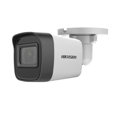 Bala TURBOHD 2 Megapíxeles (1080p) / Gran Angular 99° / Lente 2.8 mm / 30 mts IR EXIR / Exterior IP67 / 4 Tecnologías / dWDR