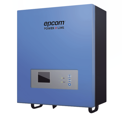 Inversor / Cargador  de 48VCD/120VCA de 2000W onda sinusoidal pura con controlador MPPT. Administre una fuente fotovoltaica, la red eléctrica y recargue su banco de baterías y su consumo sin problemas.