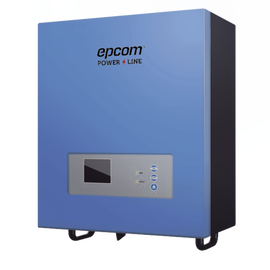 Inversor / Cargador  de 48VCD/120VCA de 2000W onda sinusoidal pura con controlador MPPT. Administre una fuente fotovoltaica, la red eléctrica y recargue su banco de baterías y su consumo sin problemas.
