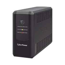 UPS de 1000 VA/500 W, Topología Línea Interactiva, Entrada 120 Vca  NEMA 5-15P, y 8 Salidas NEMA 5-15R, Con Regulador de Voltaje (AVR)