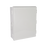Gabinetes NEMA, cuerpo gris, cubierta gris para interior y exterior (400 x 500 x 160 mm), incluye panel