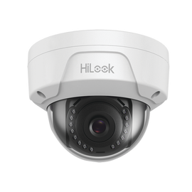 HiLook Series / Domo IP 2 Megapixel / 30 mts IR / Exterior IP67 / IK10 / dWDR / PoE / Lente 2.8 mm