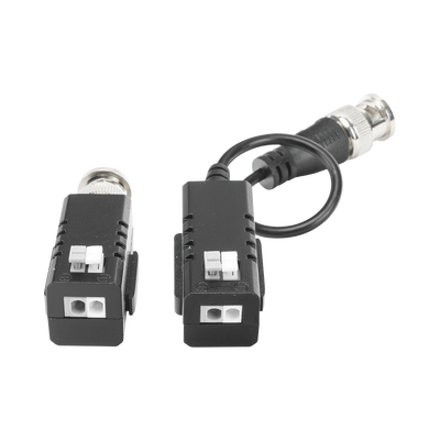 Kit de Transceptor (Balluns) TURBOHD / 8,5,4,3,2,1 Megapixel / Soporta HD-TVI / AHD / CVI / CVBS