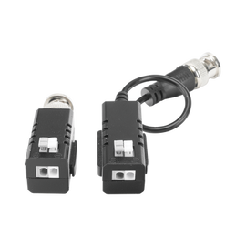 Kit de Transceptor (Balluns) TURBOHD / 8,5,4,3,2,1 Megapixel / Soporta HD-TVI / AHD / CVI / CVBS