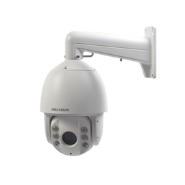 PTZ IP 4 Megapixel / 30X Zoom óptico / 150 mts IR Inteligente / ONVIF / Hi-PoE / Exterior IP66 / IK10 / dWDR / Exterior / Ultra Baja Iluminación / Entrada y Salida de Audio y Alarma